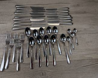 ALESSI INOX 18/10 STAINLESS STEEL FLATWARE #alessiinox #stainless #stainlesssteel #flatware