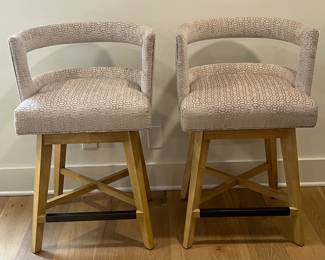 GLENWOOD SWIVEL COUNTER STOOLS MADISON PARK #glenwood #swivel #counterstools #madisonpark #barstools