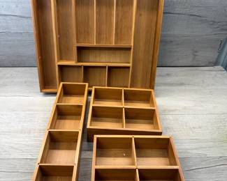 SEVILLE CLASSICS BAMBOO DRAWER ORGANIZERS #sevilleclassics #seville #bamboo #drawerorganizers