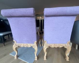 REGENCE STYLE BEECHWOOD FAUTEUILS UPHOLSTERED ARM #regence #regencestyle #beechwood #fauteuils #upholstered #armchair