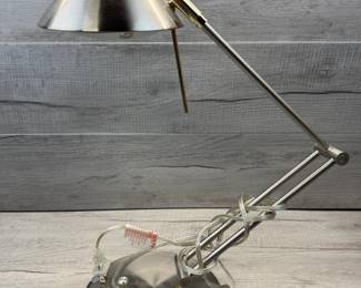 TENSOR HALOGEN DESK LAMP ADJUSTIBLE & DIMMABLE #tensor #halogen #desklamp #dimmable #adjustable