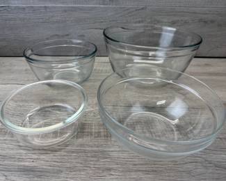 ANCHOR HOCKING GLASS MIXING BOWLS #anchorhocking #glassmixingbowls #mixingbowls #bowls