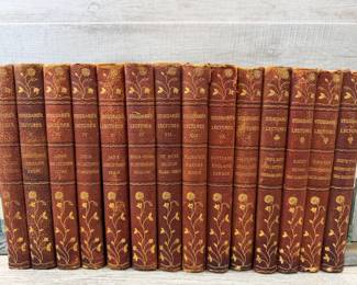 ANTIQUE STODDARDS LECTURES COMPLETE 10 SET #antique #stoddards #stoddardslectures