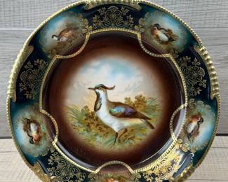 COLLECTIBLE PLATES & PLATTERS BAVARIA CZECH #collectible #plates #platters #bavaria #czech