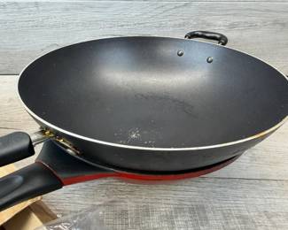 COOKWARE MIXING BOWLS COLANDERS T FAL #tfal #tfalwok #wok