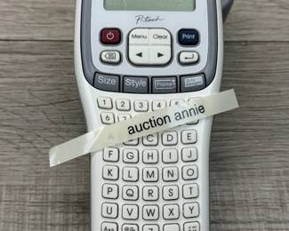 BROTHER P TOUCH HANDHELD LABEL MAKER #brother #ptouch #handheld #labelmaker #label