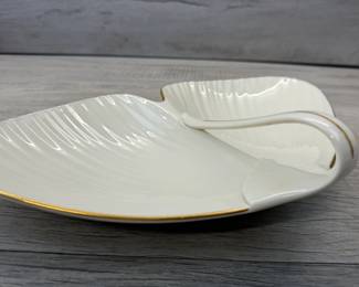 VINTAGE LENOX DIVIDED DISH W HANDLE #vintage #lenox #divideddish #dish #dishwithhandle