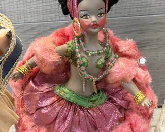 VINTAGE FOLK ART DOLLS BRASIL CARIBBEAN GREEK #vintage #folkart #folkartdolls #brasil #caribbean #greek