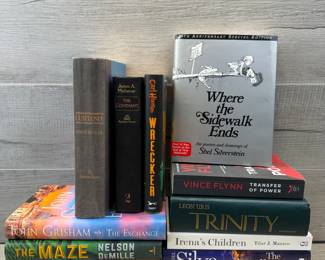 BOOKS GRISHAM BALDACCI LEE CHILD #books #grisham #baldacci #leechild