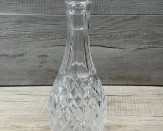 WATERFORD CRYSTAL CORDIAL DECANTER #waterford #crystal #cordialdecanter #waterfordcrystal