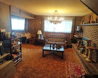 A cavernous basement