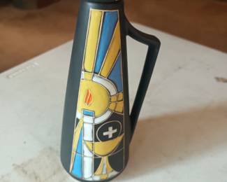 Cool baptismal pitcher