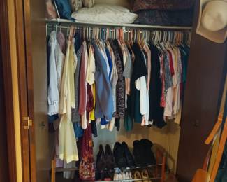 Her other closet