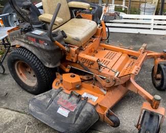 48” Commercial Skagg 19 Hp Kawasaki 