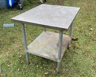 Stainless Table