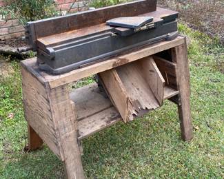 Craftsman Benchtop Jointer