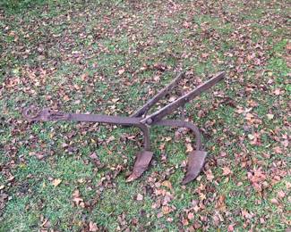 Horse Drawn Walking Plow