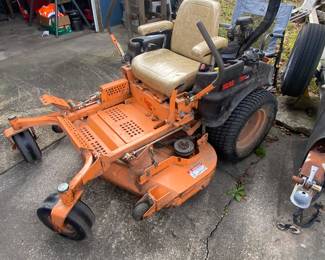 48” Commercial Skagg 19 Hp Kawasaki 