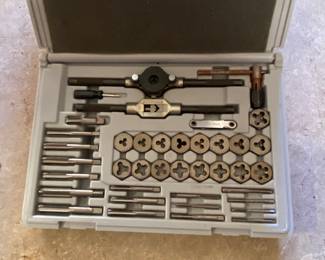 Craftsman Tap & Die Set
