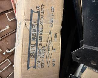 1000LB Engine Stand