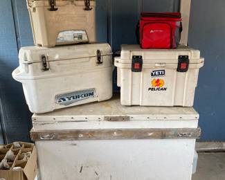 Ice Chest and Storage Box