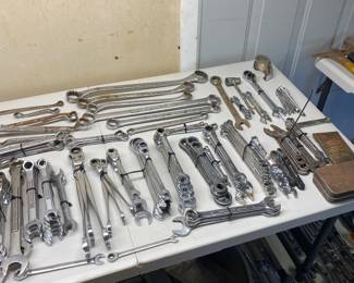 Wrenches, wrenches and more wrenches