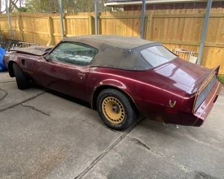 1980 Trans Am