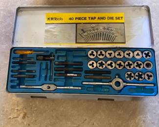 KR Tools Tap and Die Set