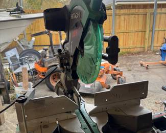 12” Hitachi Miter