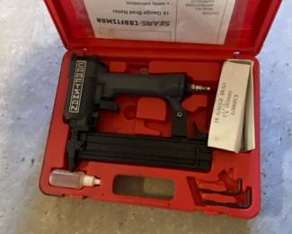 Craftsman Brad Nailer