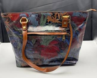 Patricia Nash Floral Wallet & Tote Set – Handcrafted Leather Artistry