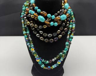 Joan Rivers Multi-Strand Beaded Statement Necklaces