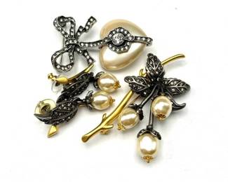 Joan Rivers Faux Pearl Jewelry Group