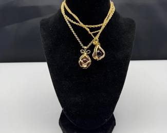 Joan Rivers Classics Collection Pendant Necklace Set