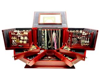 Large Jewelry Mystery Box — Quality Assorted Costume Pieces