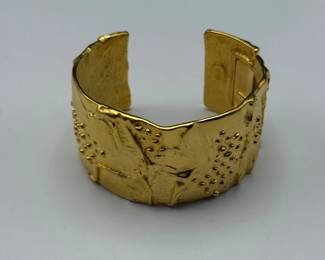 JOAN RIVERS Vintage Pear Brooch