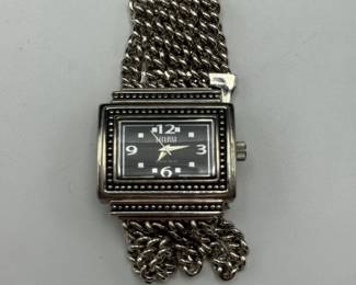 Ecclissi Sterling Silver Watch (87) Grams 925 Sliver