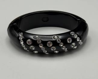 Kenneth Jay Lane “Duchess of Windsor” Imperial Bangle Bracelet