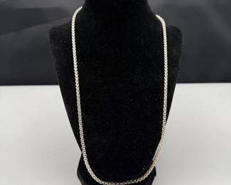 Judith Ripka Heavy Sterling Silver Necklace & Interchangeable Pendant Set