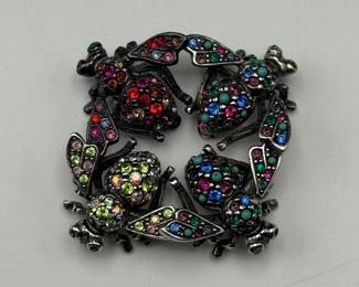 Joan Rivers Bee Pins