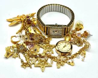 Kirk’s Folly Watches, Charms & Earrings Collection