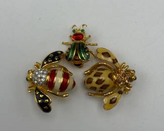 Joan Rivers Bee Pins