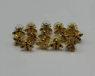 Joan Rivers Bee Earrings Collection