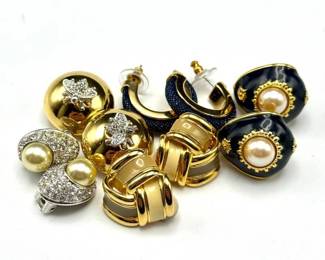 Joan Rivers – Set of 5 Pairs of Earrings