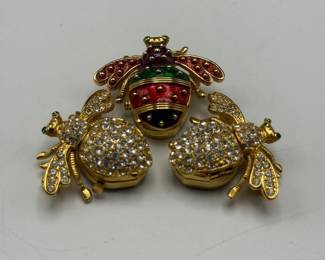 Joan Rivers Bee Watch Pins