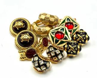 Joan Rivers – 6 Pairs of Earrings