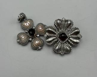 Judith Ripka Sterling Pendants