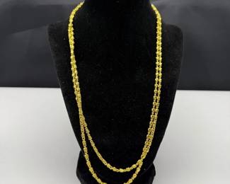 Vintage Camrose & Kross “Jacqueline Kennedy” Reproduction Necklace