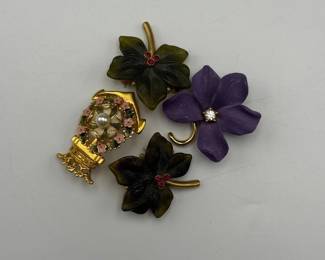 Joan Rivers Floral Jewelry