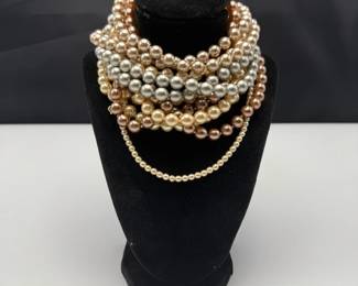 Joan Rivers Pearl Bead Necklaces